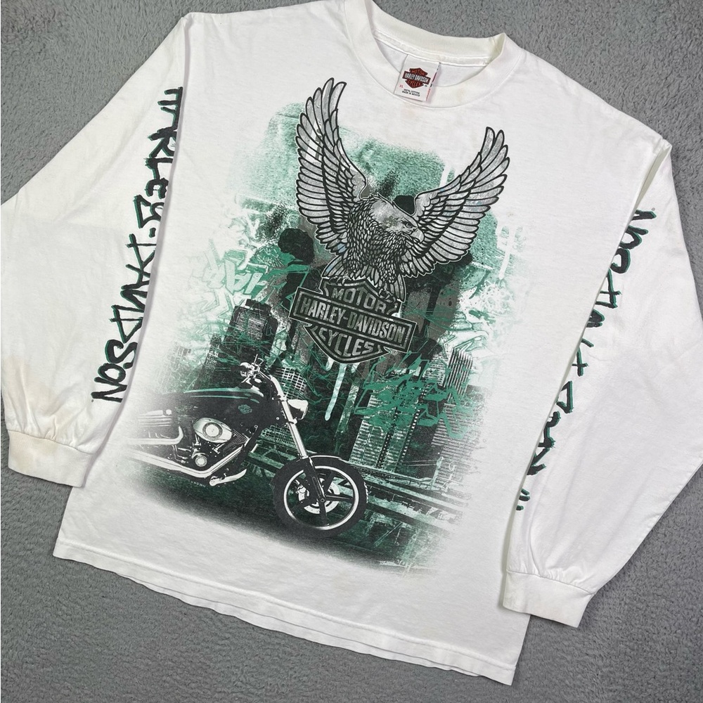 Harley Davidson long sleeve T-shirt